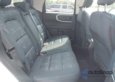 2024 Ford Bronco Sport Heritage из США, поврежденный, VIN 3FMCR9G69RRF69813